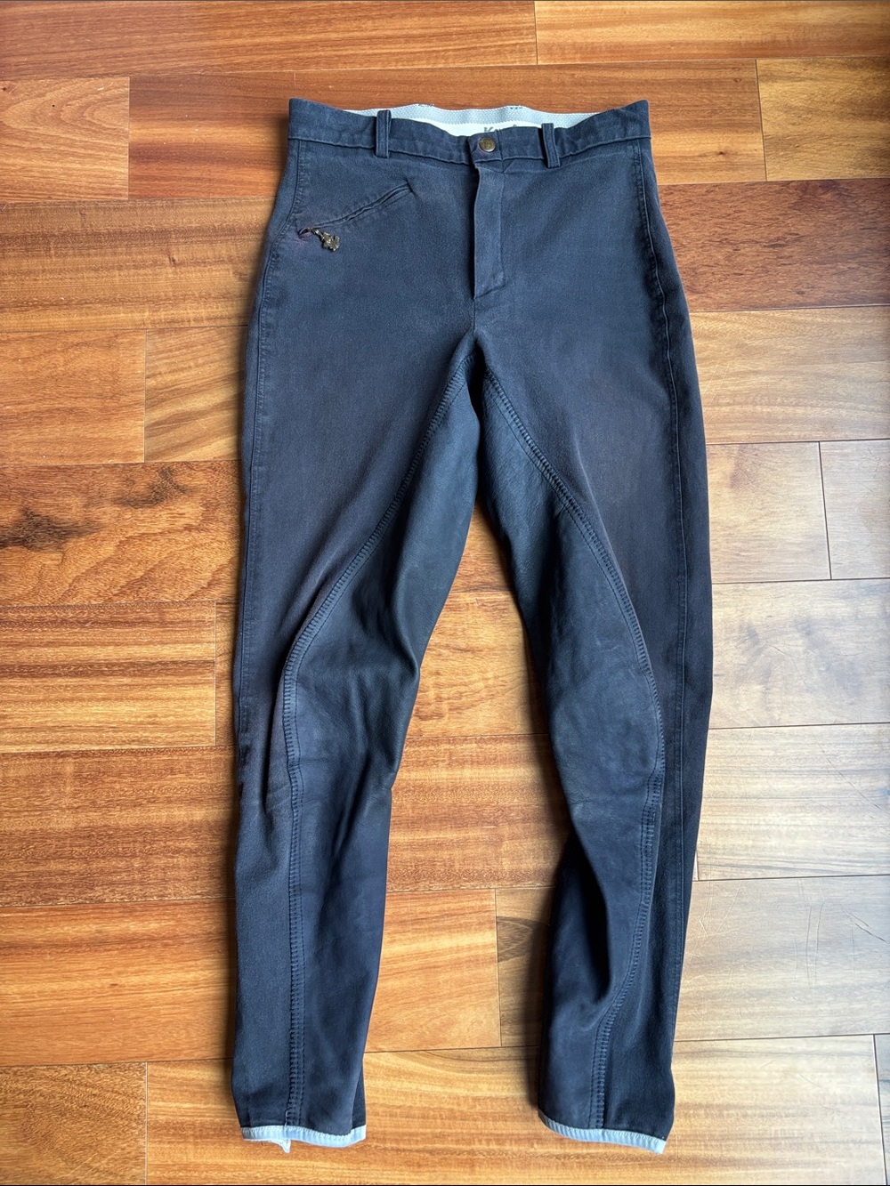Equestrian riding pants